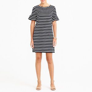 2/$20 J Crew Factory Ruffle Sleeve Dress - Size XS
